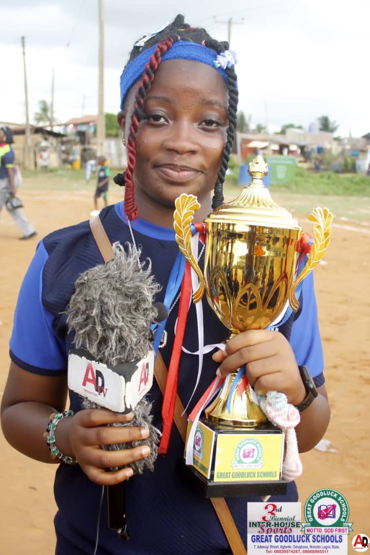 Students participating in inter-house sports